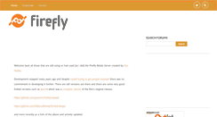 Desktop Screenshot of fireflymediaserver.net