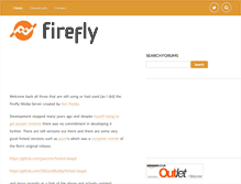 Tablet Screenshot of fireflymediaserver.net